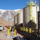 empleados de lupat ingenieria trabajando en el VELADERO